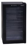 ШКАФ ХОЛОДИЛЬНЫЙ СО СТЕКЛОМ COOLEQ TBC-65 ЧЕРНЫЙ